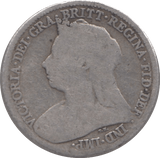 1894 SIXPENCE ( NF ) - SIXPENCE - Cambridgeshire Coins