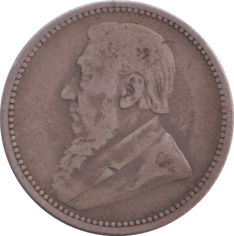 1894 SIXPENCE SOUTH AFRICA - WORLD COINS - Cambridgeshire Coins