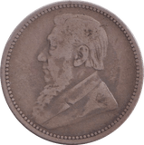 1894 SIXPENCE SOUTH AFRICA - WORLD COINS - Cambridgeshire Coins