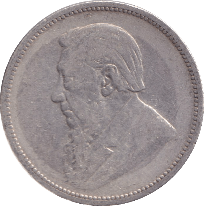 1894 SOUTH AFRICA 2 SHILLING - WORLD COINS - Cambridgeshire Coins