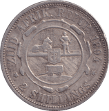 1894 SOUTH AFRICA 2 SHILLING - WORLD COINS - Cambridgeshire Coins