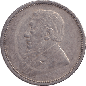 1894 SOUTH AFRICA 2 SHILLING - WORLD COINS - Cambridgeshire Coins