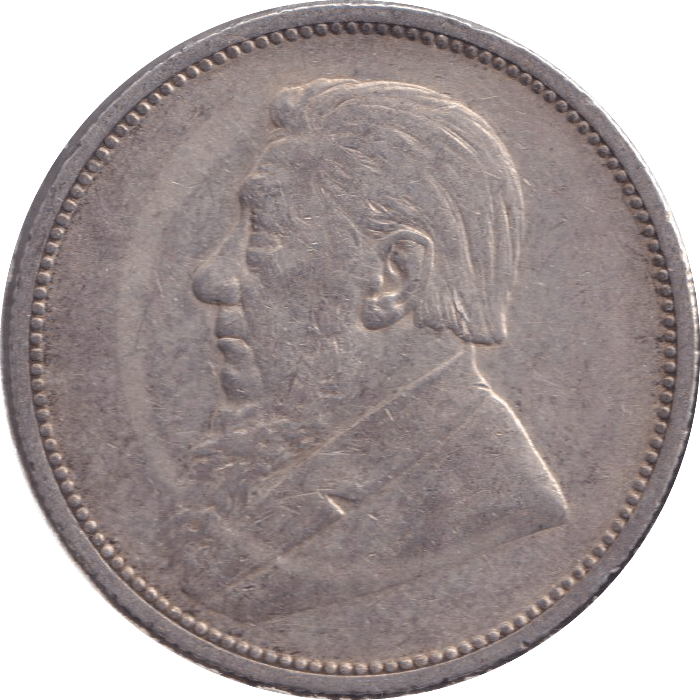 1894 SOUTH AFRICA 2 SHILLING - WORLD COINS - Cambridgeshire Coins