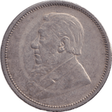 1894 SOUTH AFRICA 2 SHILLING - WORLD COINS - Cambridgeshire Coins
