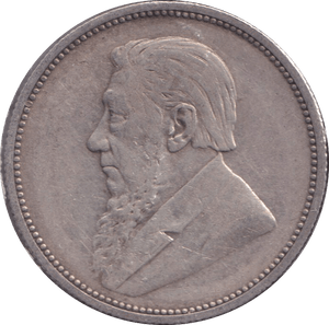 1894 SOUTH AFRICA TWO SHILLINGS - WORLD COINS - Cambridgeshire Coins