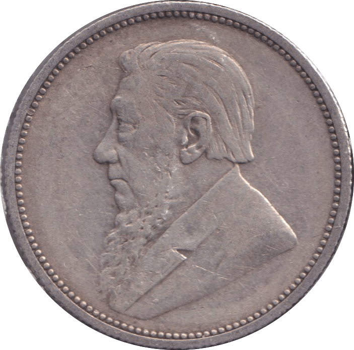 1894 SOUTH AFRICA TWO SHILLINGS - WORLD COINS - Cambridgeshire Coins