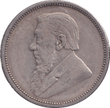 1894 SOUTH AFRICA TWO SHILLINGS - WORLD COINS - Cambridgeshire Coins