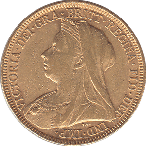 1894 SOVEREIGN SYDNEY MINT ( EF ) - SOVEREIGN - Cambridgeshire Coins