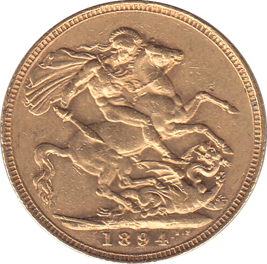 1894 SOVEREIGN SYDNEY MINT ( EF ) - SOVEREIGN - Cambridgeshire Coins