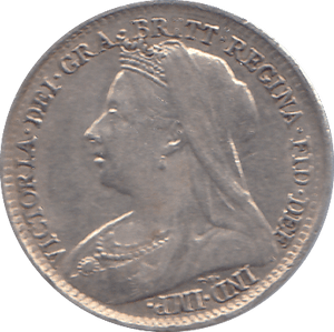 1894 THREEPENCE ( EF ) - THREEPENCE - Cambridgeshire Coins