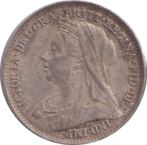 1894 THREEPENCE ( EF ) - Threepence - Cambridgeshire Coins