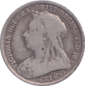 1894 THREEPENCE ( FINE ) - THREEPENCE - Cambridgeshire Coins
