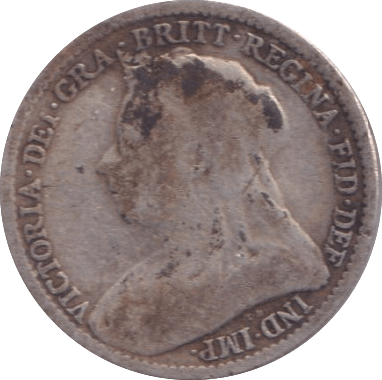 1894 THREEPENCE ( FINE ) - Threepence - Cambridgeshire Coins