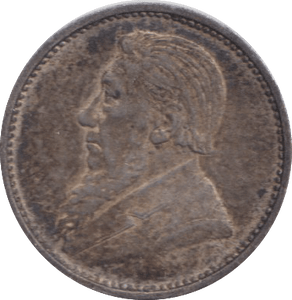 1894 THREEPENCE SOUTH AFRICA - SILVER WORLD COINS - Cambridgeshire Coins