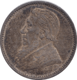 1894 THREEPENCE SOUTH AFRICA - SILVER WORLD COINS - Cambridgeshire Coins