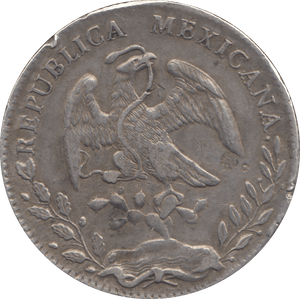 1895 8 REALES MEXICO - WORLD COINS - Cambridgeshire Coins