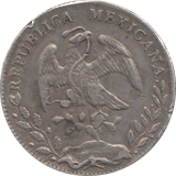 1895 8 REALES MEXICO - WORLD COINS - Cambridgeshire Coins