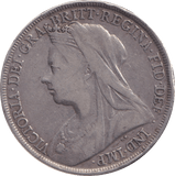 1895 CROWN 1 ( FINE ) - CROWN - Cambridgeshire Coins