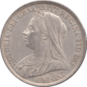 1895 CROWN ( AUNC ) - CROWN - Cambridgeshire Coins