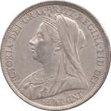 1895 CROWN ( AUNC ) - CROWN - Cambridgeshire Coins