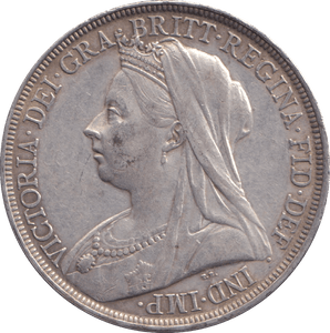 1895 CROWN ( EF ) - CROWN - Cambridgeshire Coins
