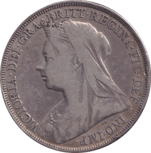 1895 CROWN ( F ) - CROWN - Cambridgeshire Coins