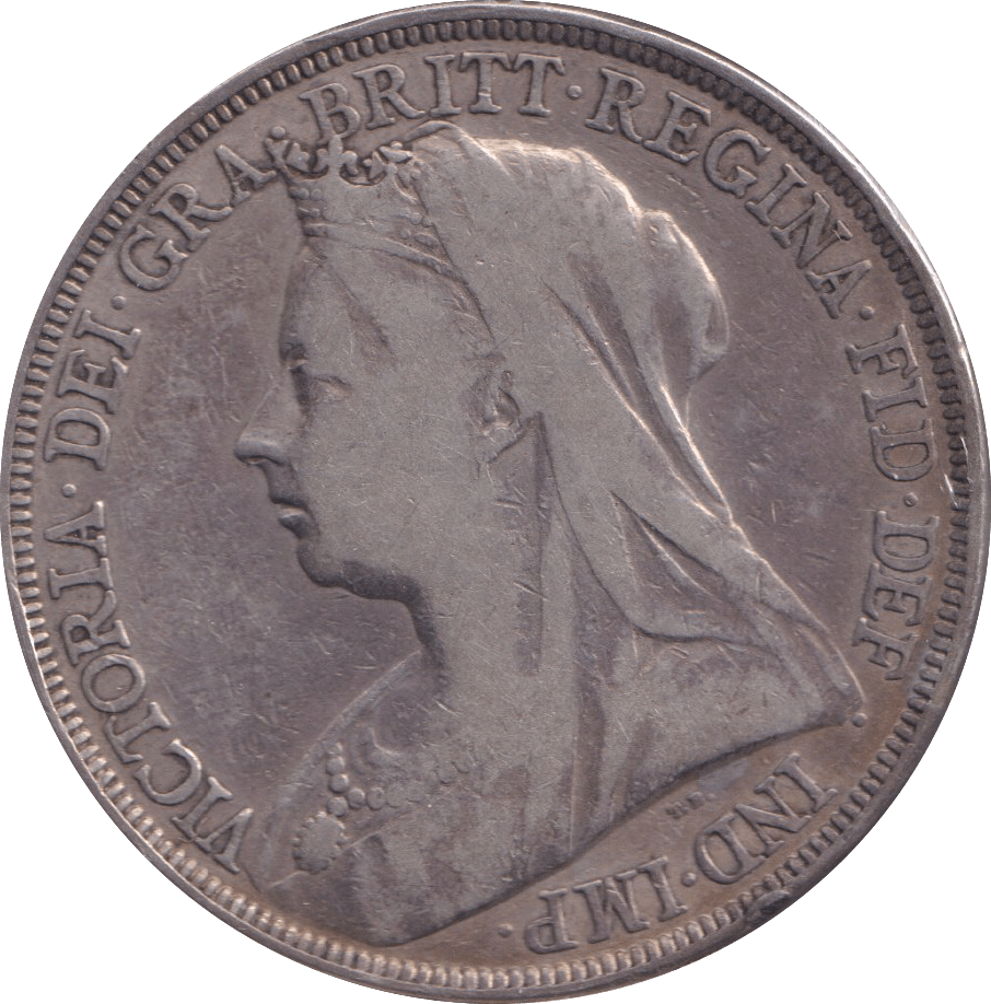 1895 CROWN ( F ) - CROWN - Cambridgeshire Coins