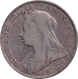 1895 CROWN ( F ) - CROWN - Cambridgeshire Coins