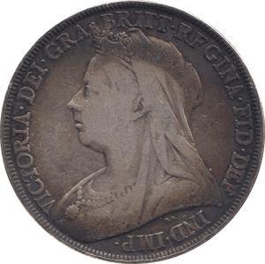 1895 CROWN ( F ) - WORLD COINS - Cambridgeshire Coins