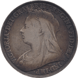 1895 CROWN ( F ) - WORLD COINS - Cambridgeshire Coins