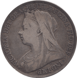 1895 CROWN ( F ) - WORLD COINS - Cambridgeshire Coins