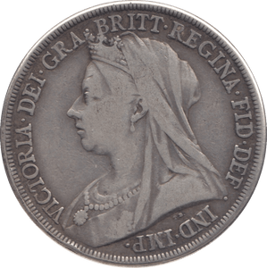 1895 CROWN ( FINE ) - CROWN - Cambridgeshire Coins
