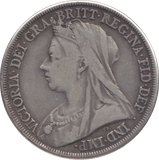 1895 CROWN ( FINE ) - CROWN - Cambridgeshire Coins