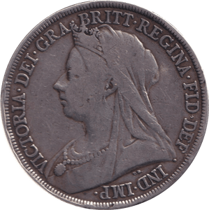 1895 CROWN ( FINE ) - CROWN - Cambridgeshire Coins