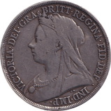 1895 CROWN ( FINE ) - CROWN - Cambridgeshire Coins