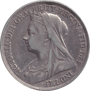 1895 CROWN ( FINE ) - CROWN - Cambridgeshire Coins