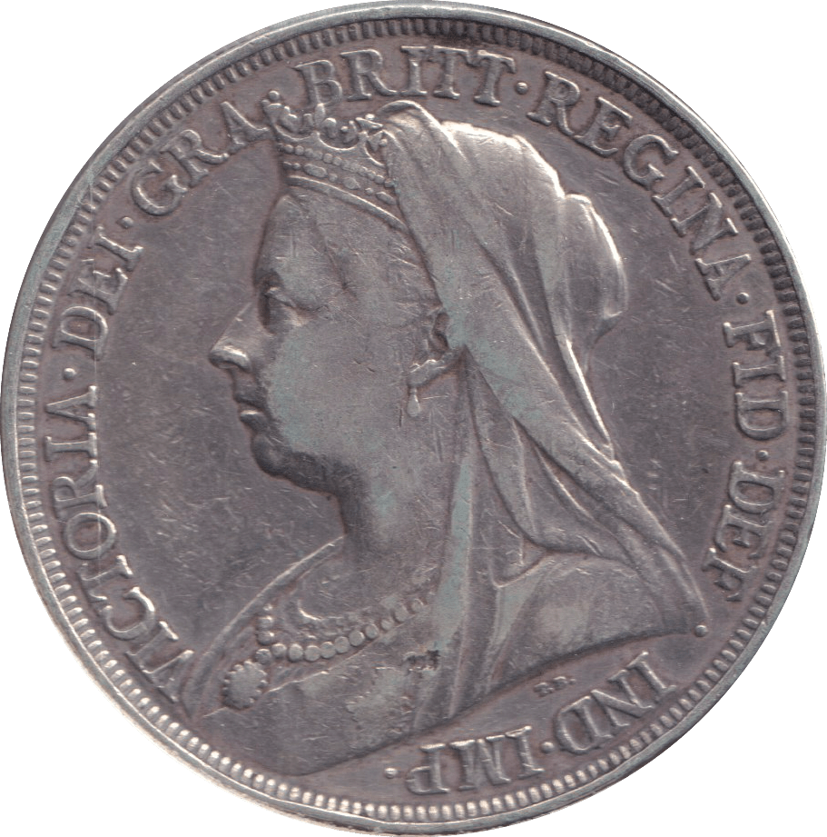 1895 CROWN ( FINE ) - CROWN - Cambridgeshire Coins