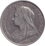 1895 CROWN ( FINE ) - CROWN - Cambridgeshire Coins