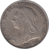 1895 CROWN ( FINE ) - CROWN - Cambridgeshire Coins