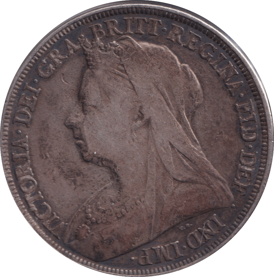 1895 CROWN ( FINE ) - CROWN - Cambridgeshire Coins