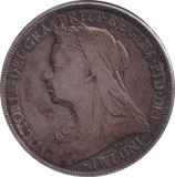 1895 CROWN ( FINE ) - CROWN - Cambridgeshire Coins