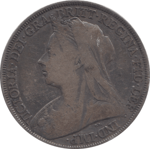 1895 CROWN ( FINE ) - CROWN - Cambridgeshire Coins