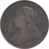1895 CROWN ( FINE ) - CROWN - Cambridgeshire Coins