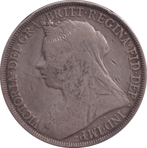 1895 CROWN ( FINE ) - Crown - Cambridgeshire Coins