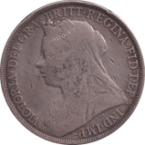 1895 CROWN ( FINE ) - Crown - Cambridgeshire Coins