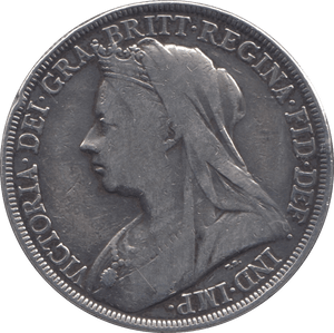 1895 CROWN ( FINE ) - CROWN - Cambridgeshire Coins