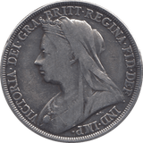 1895 CROWN ( FINE ) - CROWN - Cambridgeshire Coins