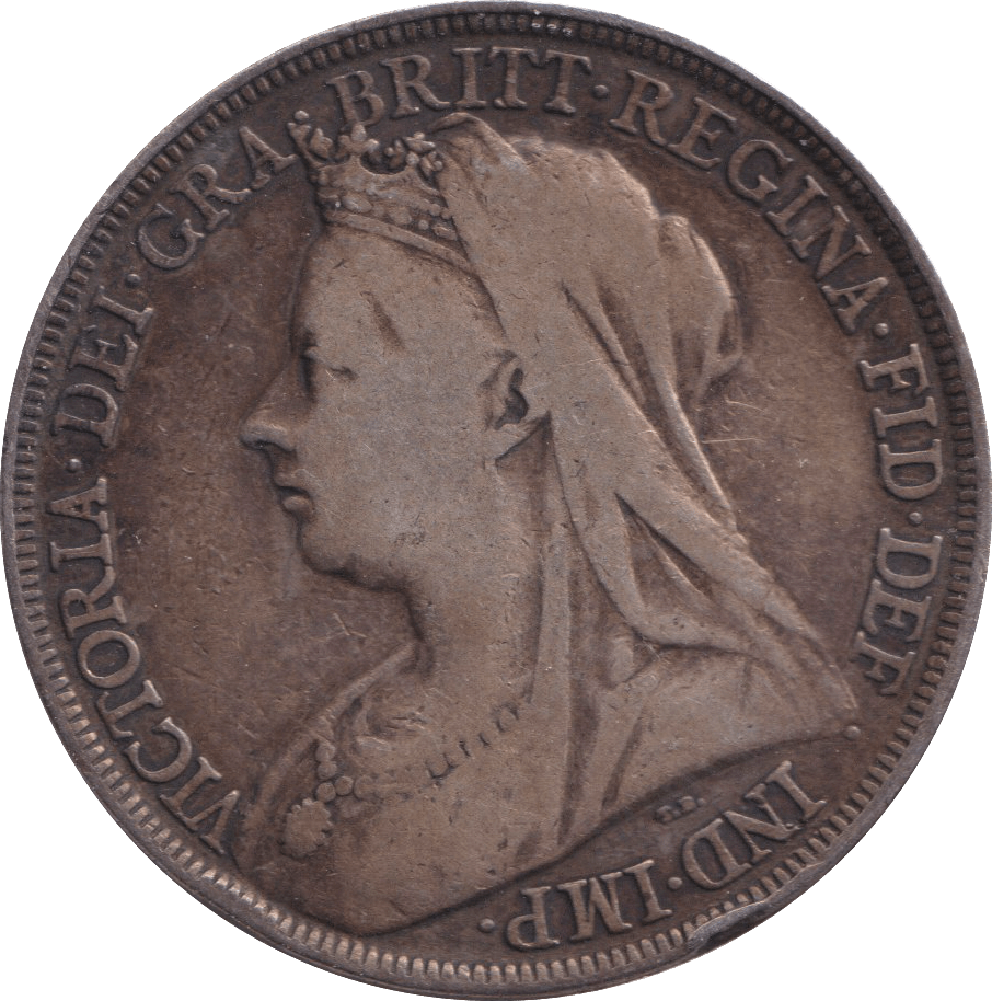 1895 CROWN ( FINE ) - CROWN - Cambridgeshire Coins