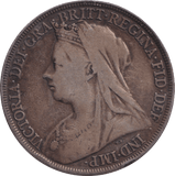 1895 CROWN ( FINE ) - CROWN - Cambridgeshire Coins
