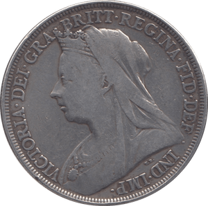 1895 CROWN ( FINE ) - CROWN - Cambridgeshire Coins